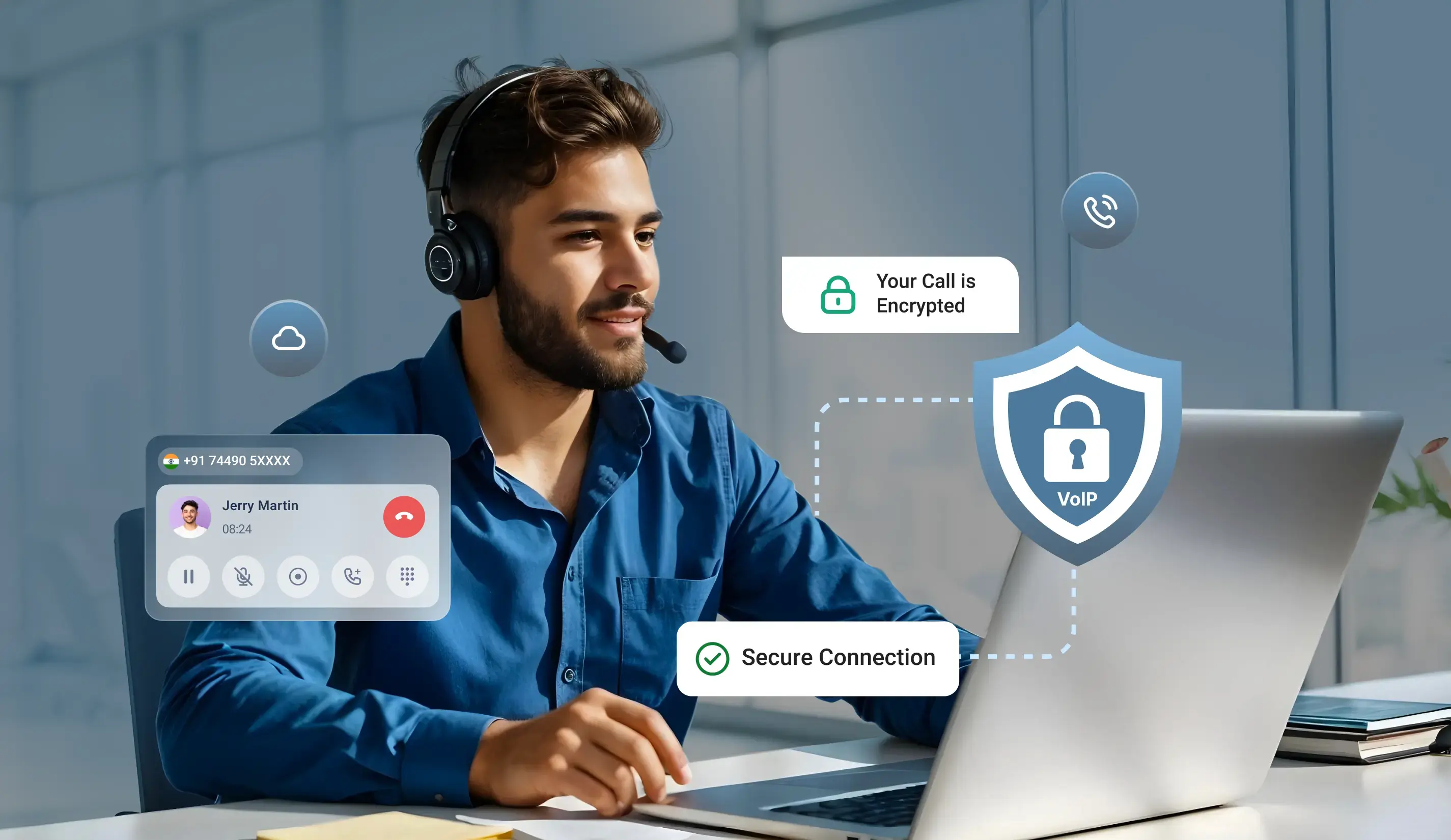 Is VoIP Secure? The Ultimate Guide to VoIP Security & Call Encryption